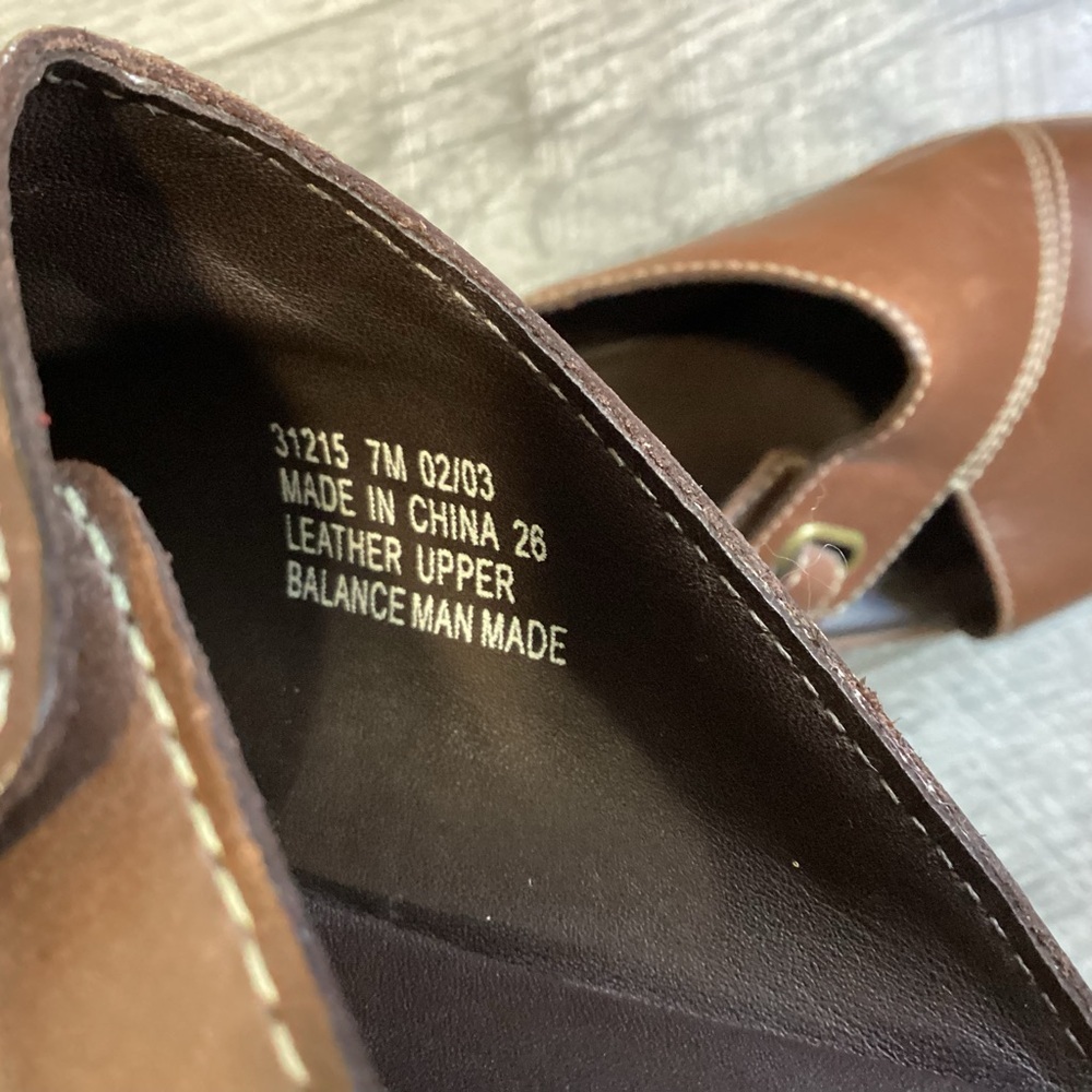 Clarks Hook And Loop Slides Size 7M - Picture 10 of 10